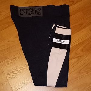 PINK Victoria's Secret Ankle Length Yoga Pants Sz. L